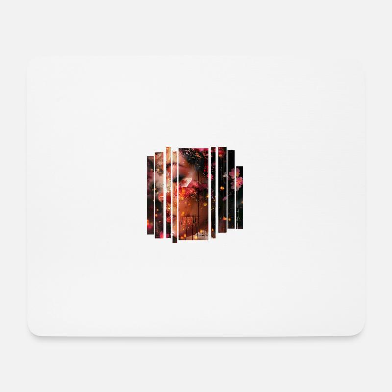 Sensual Elements - Mouse Pad (horizontal) - white