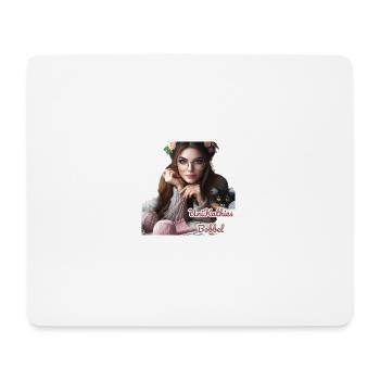 Unikathies KI - Mousepad (Querformat) - Weiß - Vorne