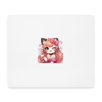 Sexy Chat - Mouse Pad (horizontal) - white - Front