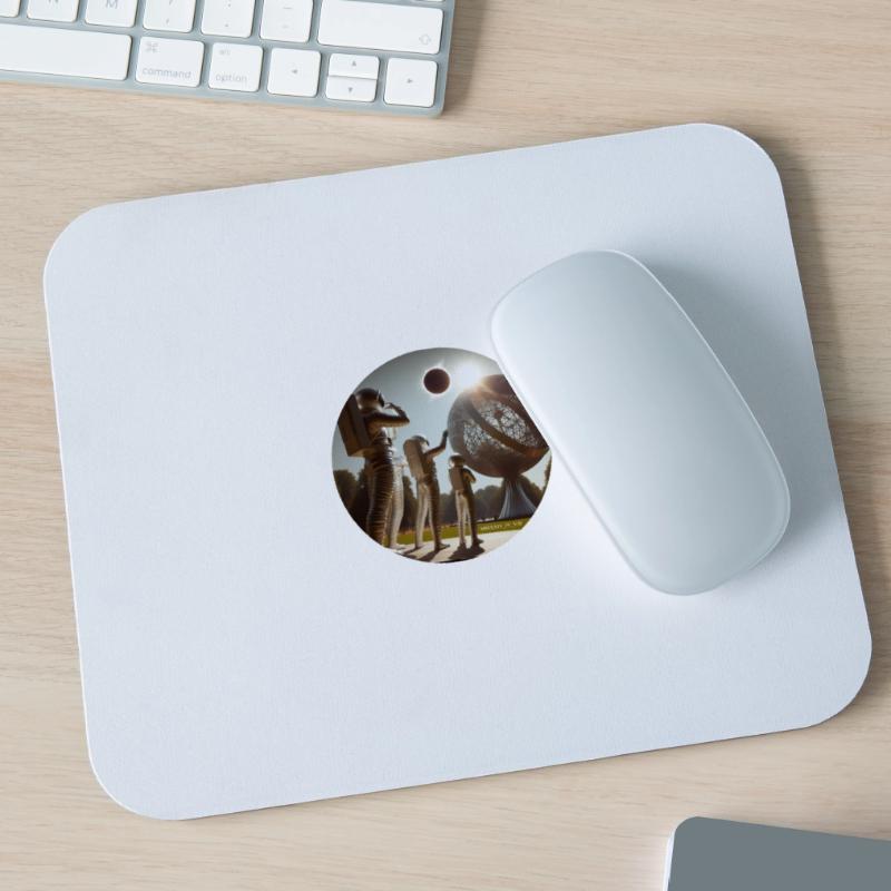 Total Eclipse 04:08:24 Commererative Mouse Pad (horizontal)