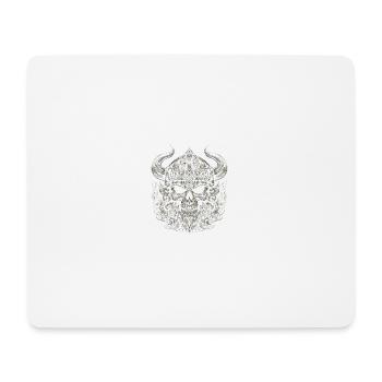 Nordisches Vermächtnis - Mousepad (Querformat) - Weiß - Vorne
