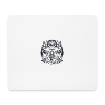 Ewige Wachsamkeit - Mousepad (Querformat) - Weiß - Vorne
