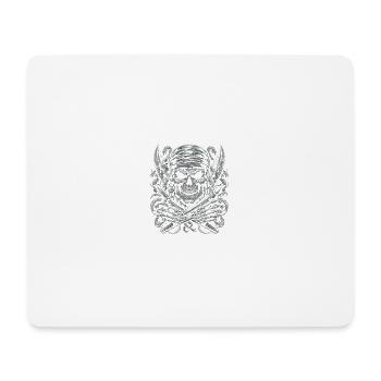 Das Ableben der Seefahrer - Mousepad (Querformat) - Weiß - Vorne
