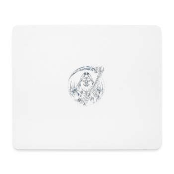 Wächter der Ewigkeit - Mousepad (Querformat) - Weiß - Vorne