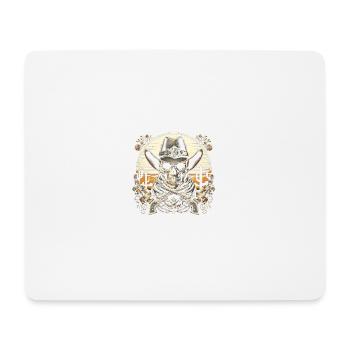 The Gunslinger's Legacy - Mouse Pad (horizontal) - white - Front