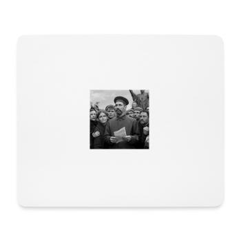 Young lenin - Mouse Pad (horizontal) - white - Front