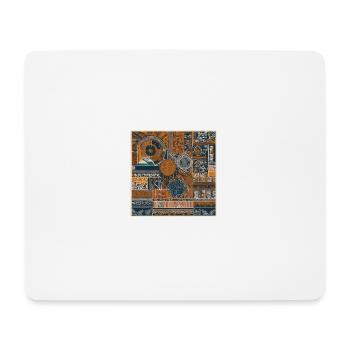 Den kulturellen Reichtum auf Kisuaheli zelebrieren - Mousepad (Querformat) - Weiß - Vorne