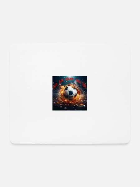 Einer von Elf - Mousepad (Querformat) - Weiß