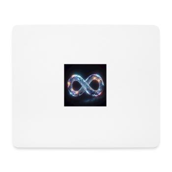 Infinity - Mouse Pad (horizontal) - white - Front