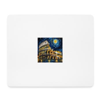 Van-Gogh-Stil - Mousepad (Querformat) - Weiß - Vorne