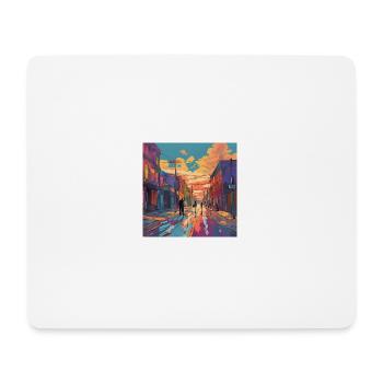 Urban Chic: Exploring the Streetwear Phenomenon - Mouse Pad (horizontal) - white - Front