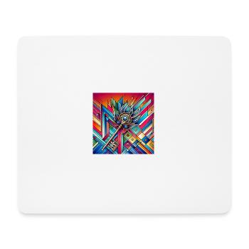 Key - Mouse Pad (horizontal) - white - Front