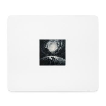 Dark Space - Mouse Pad (horizontal) - white - Front