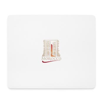 Moroccan Door - Mouse Pad (horizontal) - white - Front