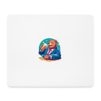 6815831F E457 4D2A 9A4D 1D4C7DFAA256 - Mousepad (Querformat) - Weiß - Vorne