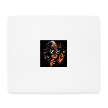 ZAUBERER - Mousepad (Querformat) - Weiß - Vorne