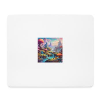 Fantasy - Mouse Pad (horizontal) - white - Front