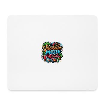 Vacation Mode - Mousepad (Querformat) - Weiß - Vorne