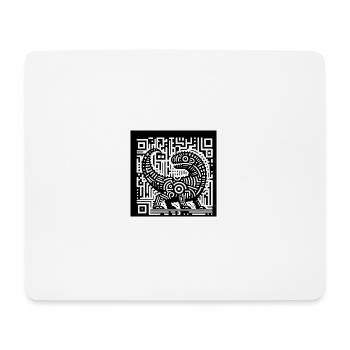 groupe1 29 - Tapis de souris (format paysage) - blanc - Devant