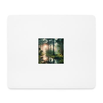group1 5 - Mouse Pad (horizontal) - white - Front