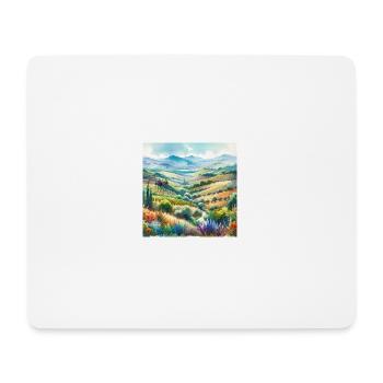 group1 3 - Mousepad (Querformat) - Weiß - Vorne
