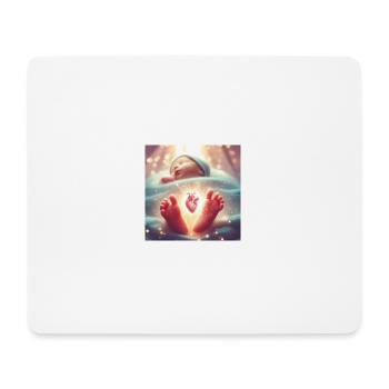 group1 19 - Mouse Pad (horizontal) - white - Front