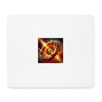 groupe1 18 - Tapis de souris (format paysage) - blanc - Devant