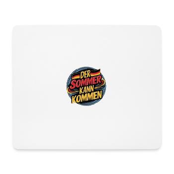 Summer can come - Mouse Pad (horizontal) - white - Front