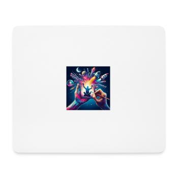 artwork - Mouse Pad (horizontal) - white - Front