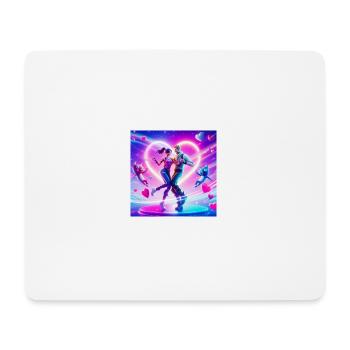 Love - Mouse Pad (horizontal) - white - Front