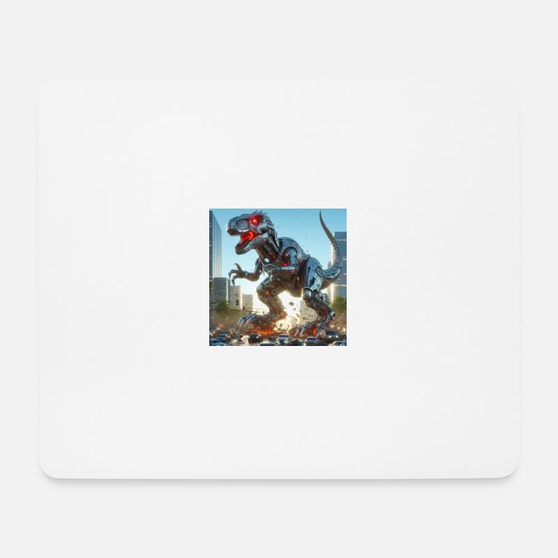 Rawrums - Mouse Pad (horizontal) - white