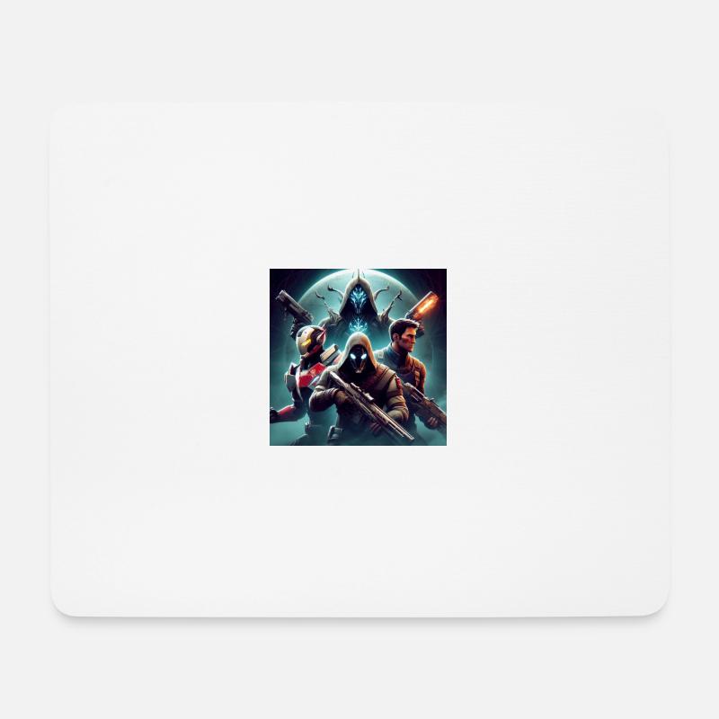 Heroes - Mouse Pad (horizontal) - white