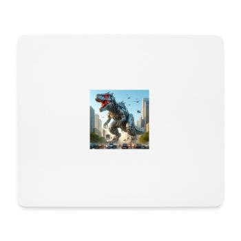 Rampage - Mouse Pad (horizontal) - white - Front