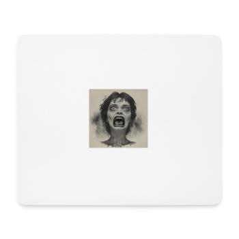 Dismay - Mouse Pad (horizontal) - white - Front