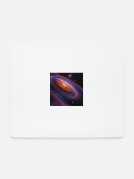 cosmos - Mouse Pad (horizontal) - white
