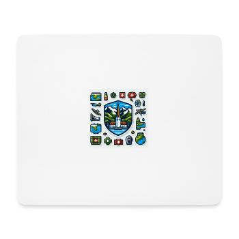 Schweizer Tradition - Mousepad (Querformat) - Weiß - Vorne