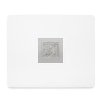 L’élégance libérale - Tapis de souris (format paysage) - blanc - Devant
