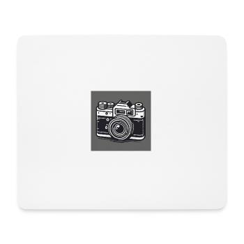Classic Click - Mouse Pad (horizontal) - white - Front