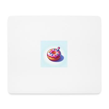 Sweet Remedy - Mousepad (Querformat) - Weiß - Vorne