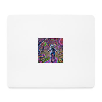 89C984E6 74EA 4950 9037 656EA58D9FA0 - Mousepad (Querformat) - Weiß - Vorne