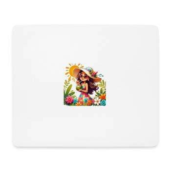 predictions 290385 result 575695 - Tapis de souris (format paysage) - blanc - Devant