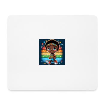 Freedom - Mouse Pad (horizontal) - white - Front