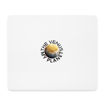 Venus inspiriertes Motiv - Mousepad (Querformat) - Weiß - Vorne