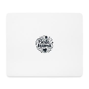 Meilleure maman - Tapis de souris (format paysage) - blanc - Devant
