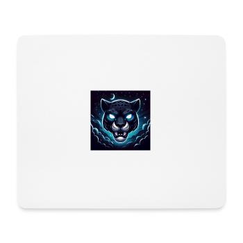 Leopard - Mouse Pad (horizontal) - white - Front
