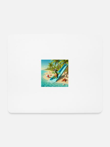 Slide - Mouse Pad (horizontal) - white