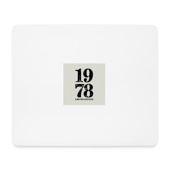 Vintage 1978 limited edition - Mouse Pad (horizontal) - white - Front