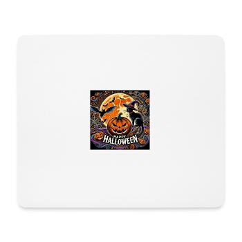Joyeux halloween - Tapis de souris (format paysage) - blanc - Devant
