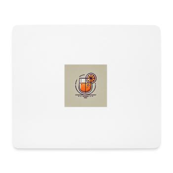 Summer Drink - Mouse Pad (horizontal) - white - Front