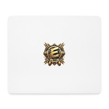 Eugen spielt (1st Edition) - Mousepad (Querformat) - Weiß - Vorne